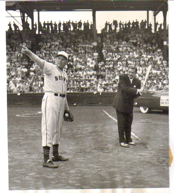 Babe Ruth Pointing 54